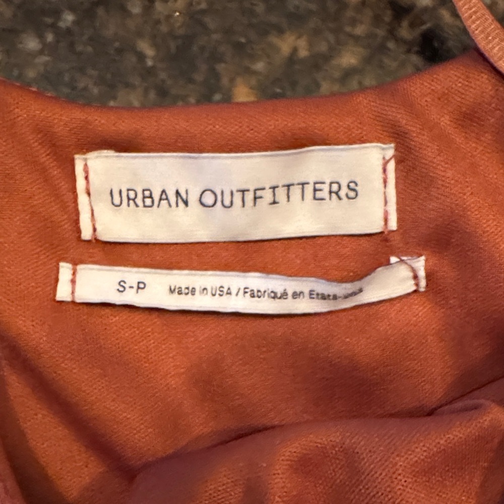 Urban Outfitters Terracotta Sleeveless Top